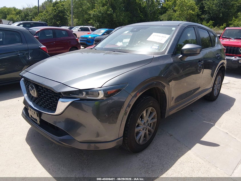 2025 Mazda Cx-5 VIN JM3KFBBL5S0701248 IAAI salvage auction — REAR END, Enterprise Vehicles Clear Only (Texas), sold $13,400 on 2026-07-06 (photo 2)