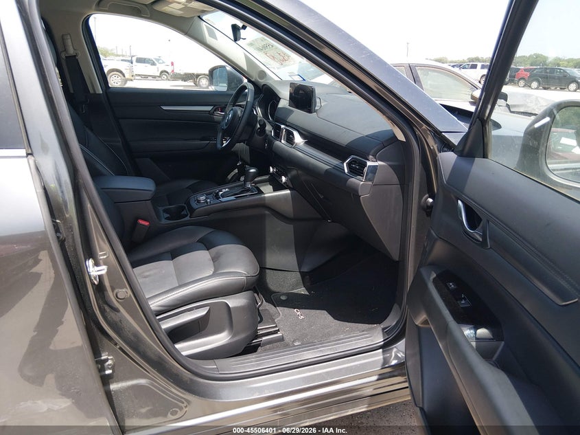 2025 Mazda Cx-5 VIN JM3KFBBL5S0701248 IAAI salvage auction — REAR END, Enterprise Vehicles Clear Only (Texas), sold $13,400 on 2026-07-06 (photo 5)