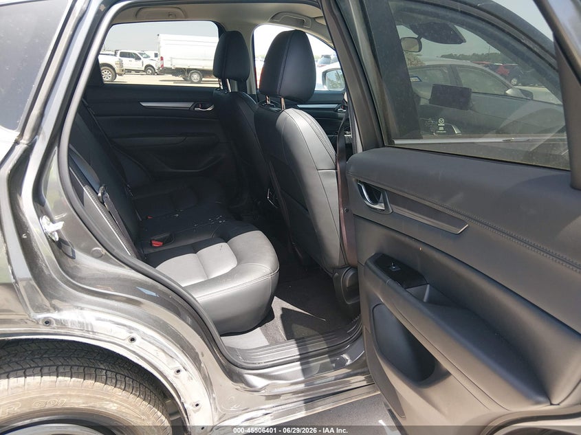 2025 Mazda Cx-5 VIN JM3KFBBL5S0701248 IAAI salvage auction — REAR END, Enterprise Vehicles Clear Only (Texas), sold $13,400 on 2026-07-06 (photo 8)