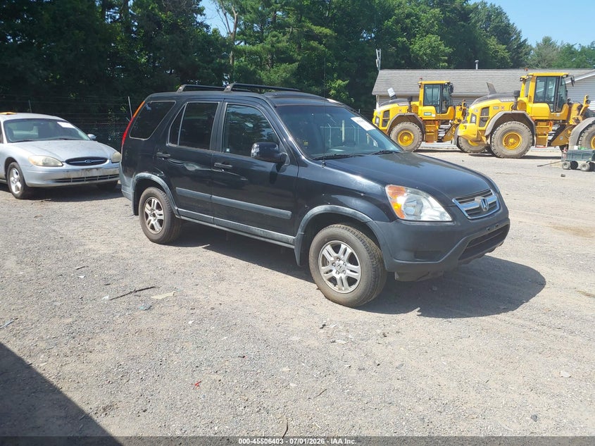 2002 Honda Cr-v VIN JHLRD788X2C089756 IAAI salvage auction — NORMAL WEAR, Original (Ohio), sold $300 on 2026-07-27 (photo 1)