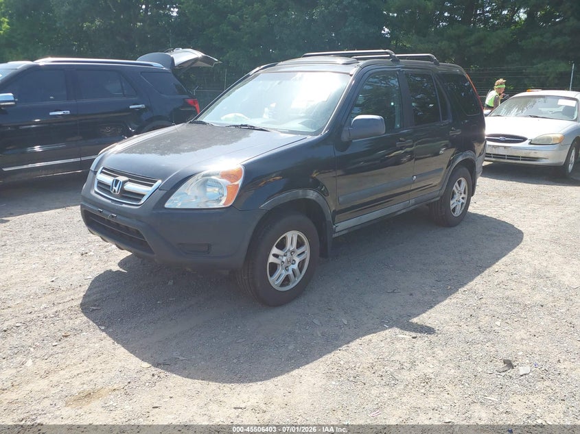 2002 Honda Cr-v VIN JHLRD788X2C089756 IAAI salvage auction — NORMAL WEAR, Original (Ohio), sold $300 on 2026-07-27 (photo 2)