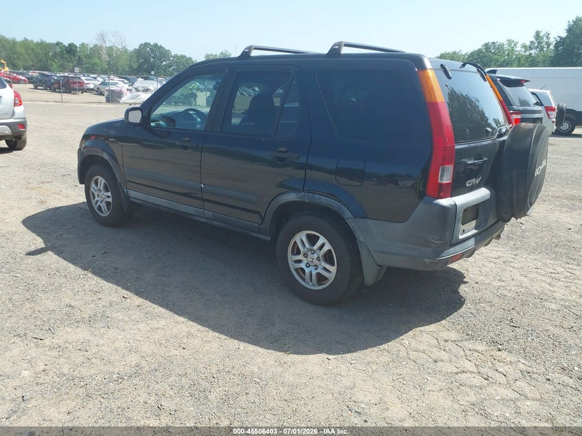 2002 Honda Cr-v VIN JHLRD788X2C089756 IAAI salvage auction — NORMAL WEAR, Original (Ohio), sold $300 on 2026-07-27 (photo 3)