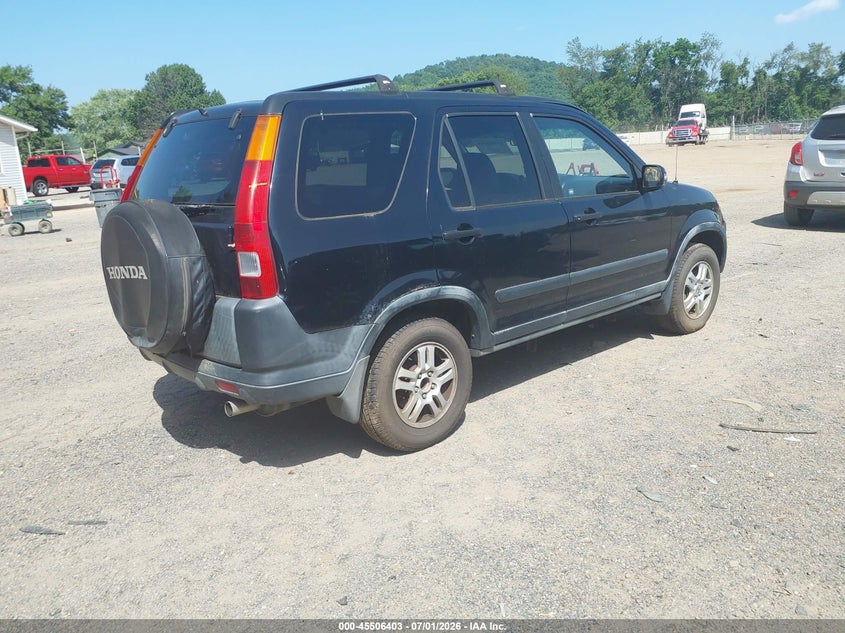 2002 Honda Cr-v VIN JHLRD788X2C089756 IAAI salvage auction — NORMAL WEAR, Original (Ohio), sold $300 on 2026-07-27 (photo 4)