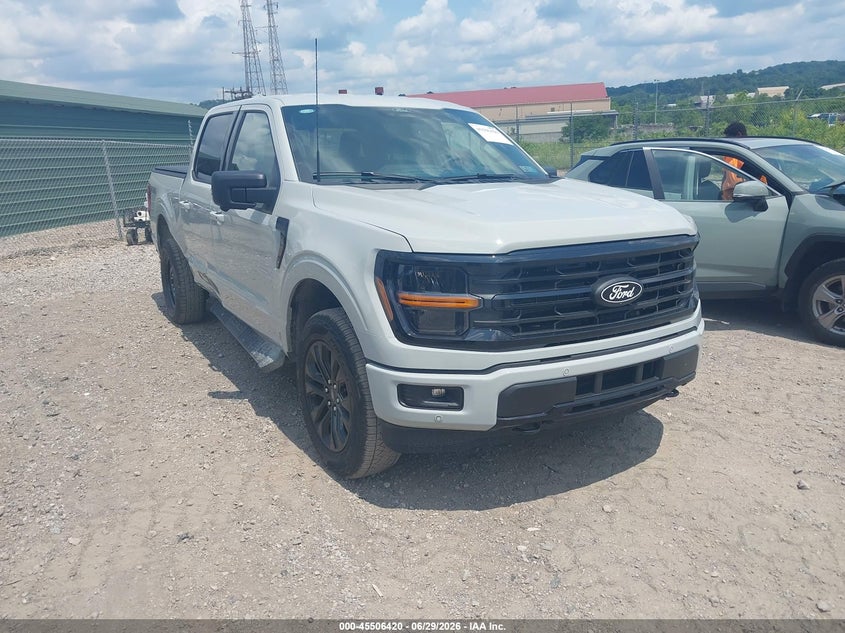 2026 Ford F-150 VIN 1FTFW3L86TKD99887 IAAI salvage auction — RIGHT SIDE, Salvage Title, sold $26,250 on 2026-07-21 (photo 1)