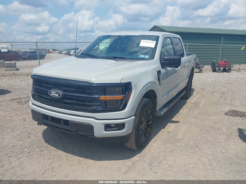 2026 Ford F-150 VIN 1FTFW3L86TKD99887 IAAI salvage auction — RIGHT SIDE, Salvage Title, sold $26,250 on 2026-07-21 (photo 2)