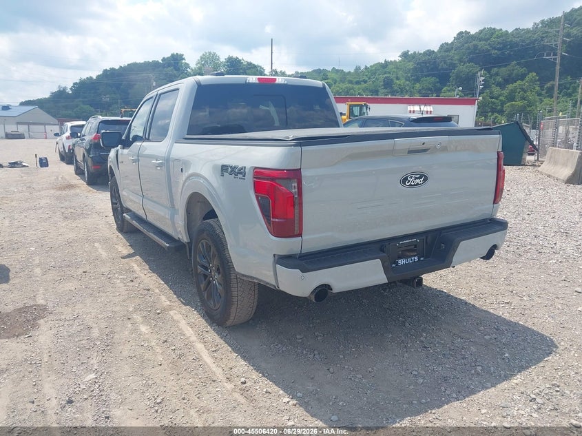 2026 Ford F-150 VIN 1FTFW3L86TKD99887 IAAI salvage auction — RIGHT SIDE, Salvage Title, sold $26,250 on 2026-07-21 (photo 3)