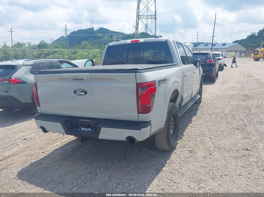 2026 Ford F-150 VIN 1FTFW3L86TKD99887 IAAI salvage auction — RIGHT SIDE, Salvage Title, sold $26,250 on 2026-07-21 (photo 4)
