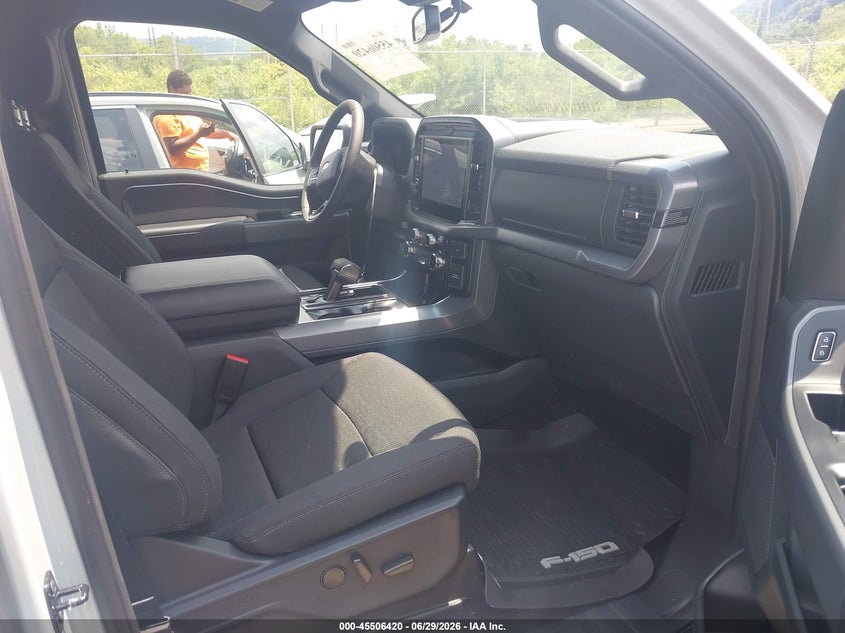 2026 Ford F-150 VIN 1FTFW3L86TKD99887 IAAI salvage auction — RIGHT SIDE, Salvage Title, sold $26,250 on 2026-07-21 (photo 5)