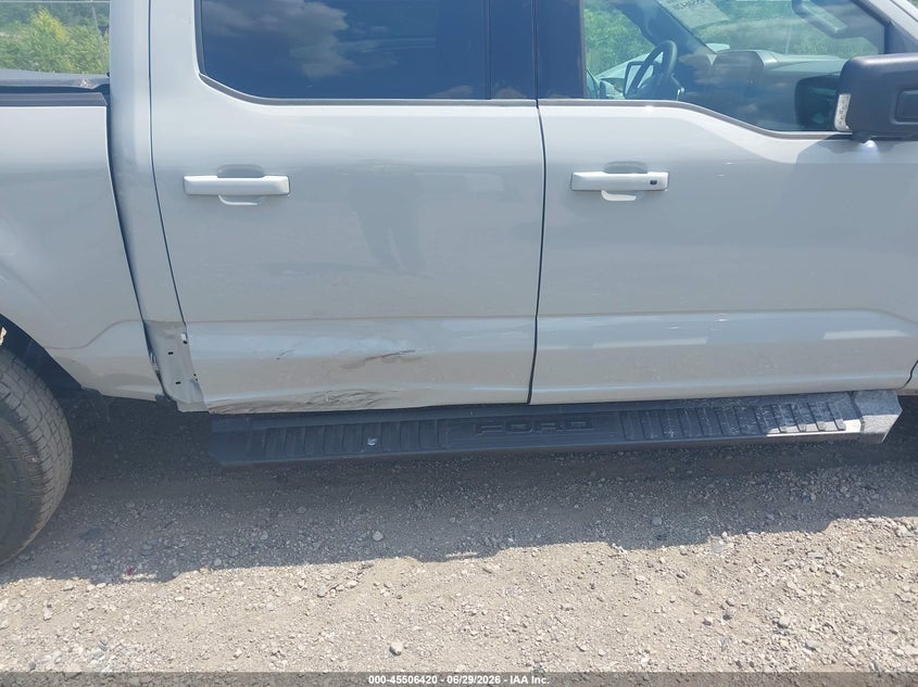 2026 Ford F-150 VIN 1FTFW3L86TKD99887 IAAI salvage auction — RIGHT SIDE, Salvage Title, sold $26,250 on 2026-07-21 (photo 6)