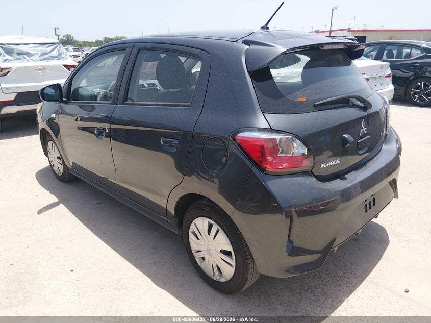 2024 Mitsubishi Mirage VIN ML32AUHJ4RH029061 IAAI salvage auction — FRONT END, Enterprise Vehicles Clear Only (Florida), sold $8,550 on 2026-07-06 (photo 3)