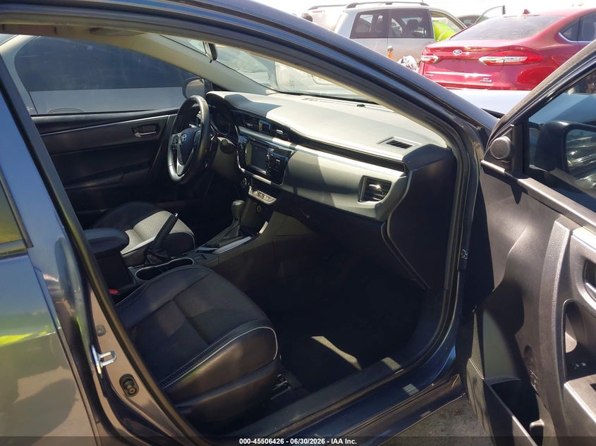 2016 Toyota Corolla VIN 5YFBURHEXGP419409 IAAI salvage auction — FRONT END, Salvage (California), sold $2,600 on 2026-07-10 (photo 5)