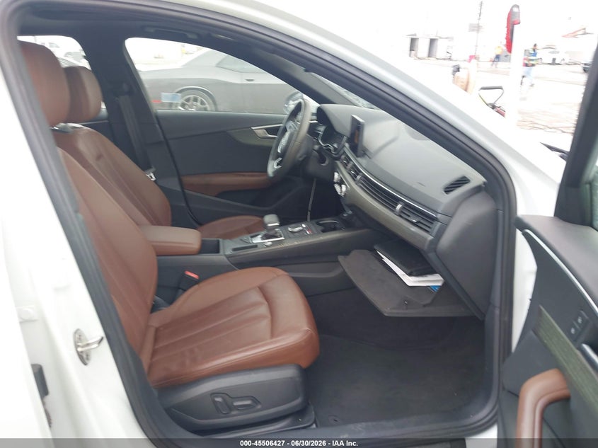 2019 Audi A4 VIN WAUGMAF41KN008193 IAAI salvage auction — REAR END, Salvage Title, sold $10,525 on 2026-09-02 (photo 5)