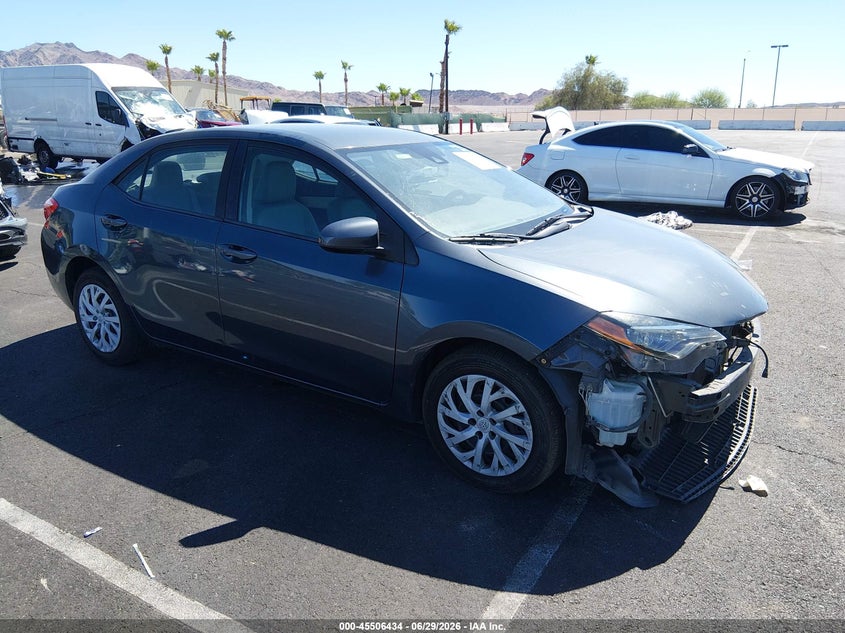 2019 Toyota Corolla VIN 5YFBURHE1KP877445 IAAI salvage auction — FRONT END, Salvage (Mississippi), sold $3,700 on 2026-07-31 (photo 1)