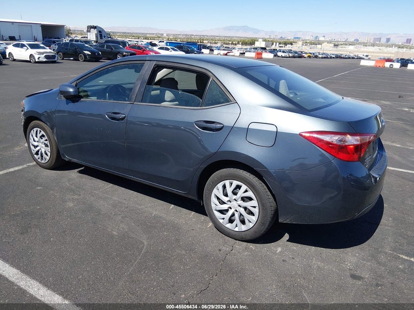 2019 Toyota Corolla VIN 5YFBURHE1KP877445 IAAI salvage auction — FRONT END, Salvage (Mississippi), sold $3,700 on 2026-07-31 (photo 3)