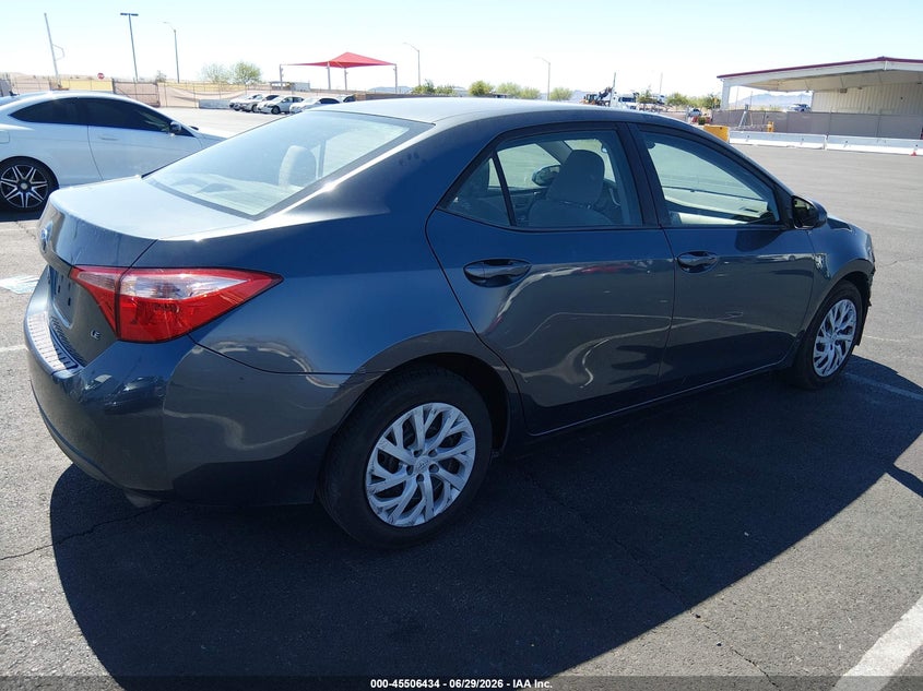 2019 Toyota Corolla VIN 5YFBURHE1KP877445 IAAI salvage auction — FRONT END, Salvage (Mississippi), sold $3,700 on 2026-07-31 (photo 4)