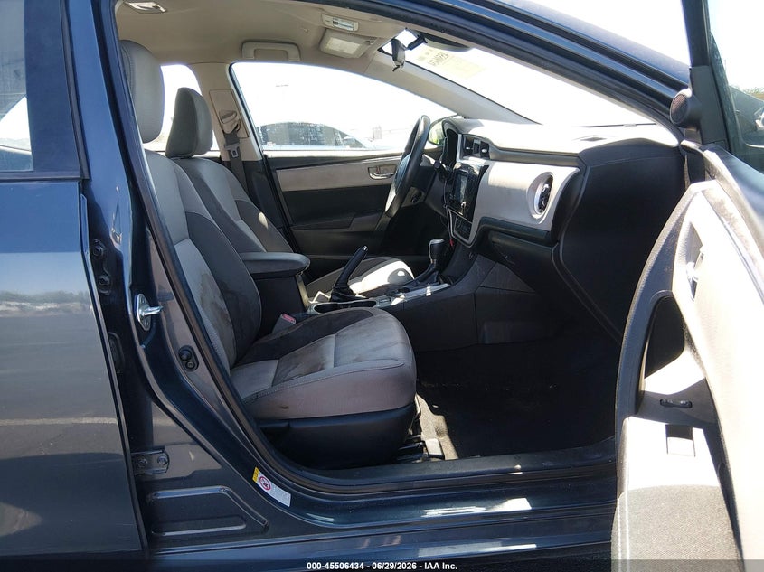 2019 Toyota Corolla VIN 5YFBURHE1KP877445 IAAI salvage auction — FRONT END, Salvage (Mississippi), sold $3,700 on 2026-07-31 (photo 5)