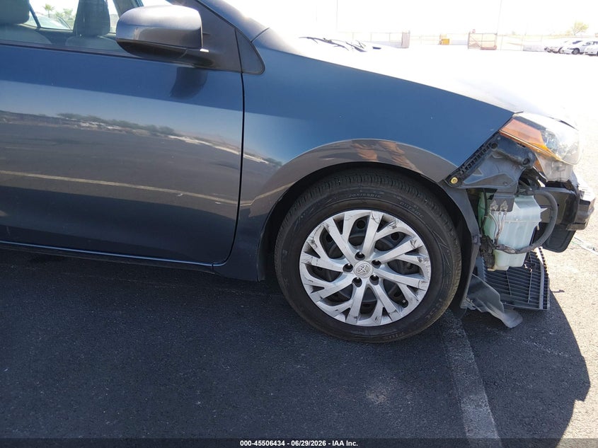 2019 Toyota Corolla VIN 5YFBURHE1KP877445 IAAI salvage auction — FRONT END, Salvage (Mississippi), sold $3,700 on 2026-07-31 (photo 6)