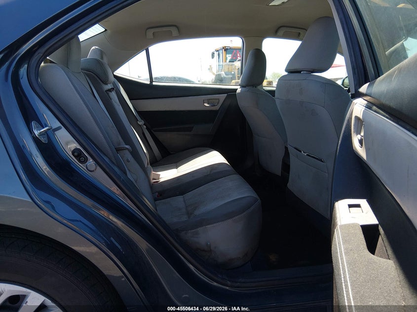 2019 Toyota Corolla VIN 5YFBURHE1KP877445 IAAI salvage auction — FRONT END, Salvage (Mississippi), sold $3,700 on 2026-07-31 (photo 8)