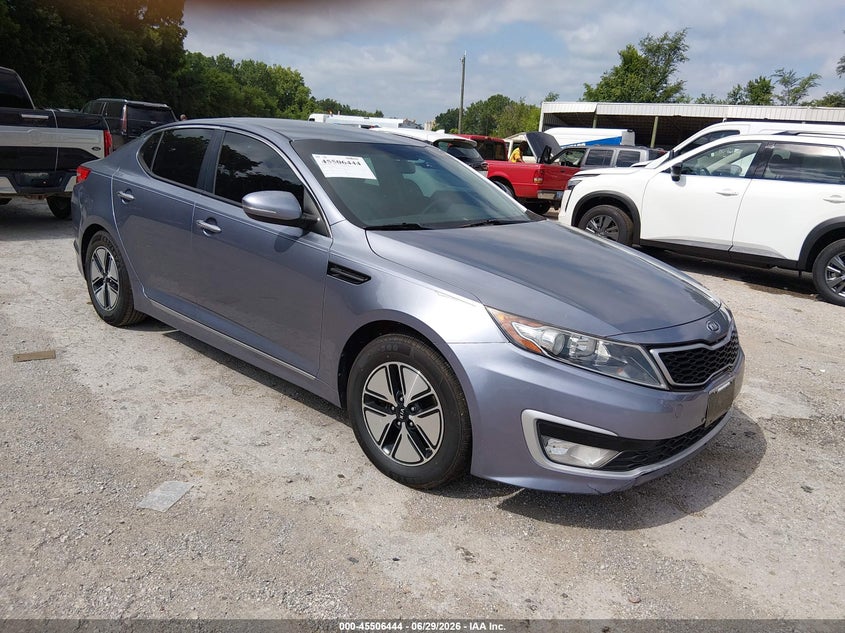 2012 Kia Optima VIN KNAGM4AD7C5010766 IAAI salvage auction — NORMAL WEAR, Clear (Kansas), sold $2,200 on 2026-07-08 (photo 1)