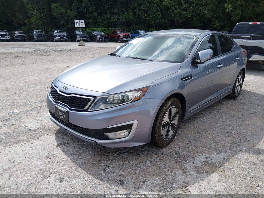 2012 Kia Optima VIN KNAGM4AD7C5010766 IAAI salvage auction — NORMAL WEAR, Clear (Kansas), sold $2,200 on 2026-07-08 (photo 2)
