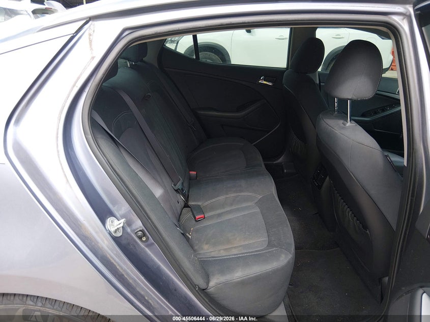 2012 Kia Optima VIN KNAGM4AD7C5010766 IAAI salvage auction — NORMAL WEAR, Clear (Kansas), sold $2,200 on 2026-07-08 (photo 8)