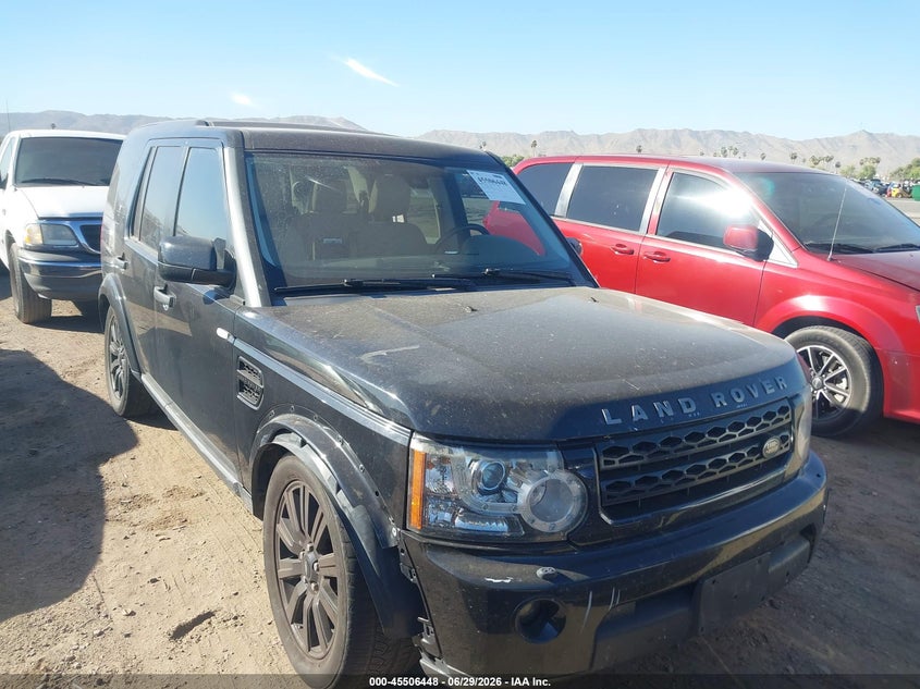 2012 Land rover Lr4 VIN SALAK2D41CA612058 IAAI salvage auction — NORMAL WEAR, Clear-Dealer Only (Arizona), sold $300 on 2026-07-28 (photo 1)