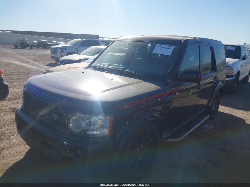 2012 Land rover Lr4 VIN SALAK2D41CA612058 IAAI salvage auction — NORMAL WEAR, Clear-Dealer Only (Arizona), sold $300 on 2026-07-28 (photo 2)