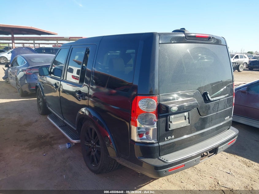 2012 Land rover Lr4 VIN SALAK2D41CA612058 IAAI salvage auction — NORMAL WEAR, Clear-Dealer Only (Arizona), sold $300 on 2026-07-28 (photo 3)