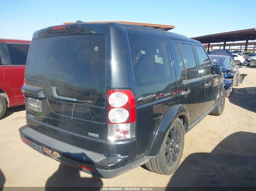 2012 Land rover Lr4 VIN SALAK2D41CA612058 IAAI salvage auction — NORMAL WEAR, Clear-Dealer Only (Arizona), sold $300 on 2026-07-28 (photo 4)