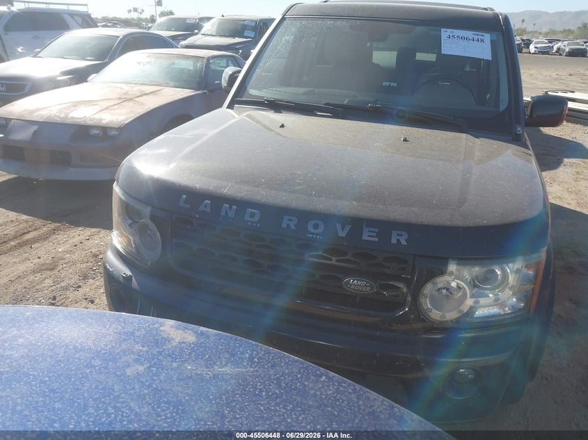 2012 Land rover Lr4 VIN SALAK2D41CA612058 IAAI salvage auction — NORMAL WEAR, Clear-Dealer Only (Arizona), sold $300 on 2026-07-28 (photo 6)