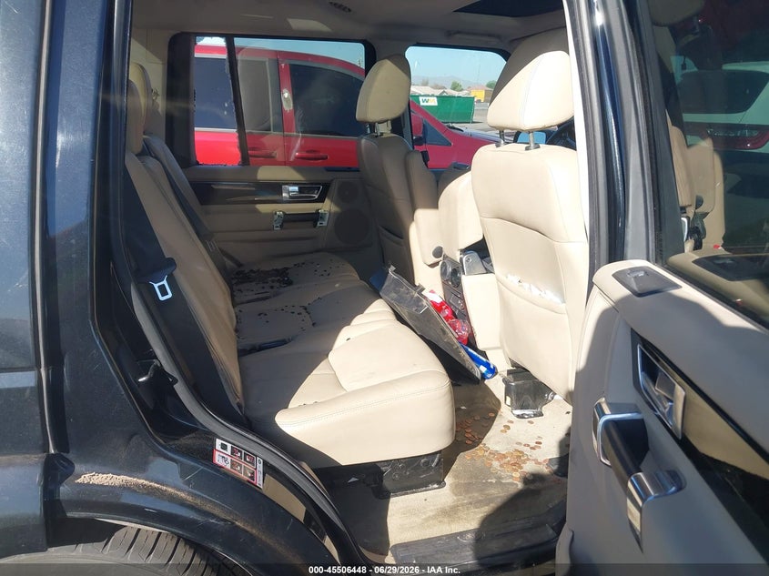 2012 Land rover Lr4 VIN SALAK2D41CA612058 IAAI salvage auction — NORMAL WEAR, Clear-Dealer Only (Arizona), sold $300 on 2026-07-28 (photo 8)