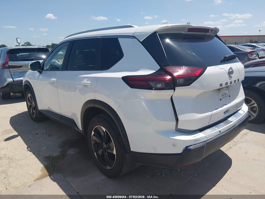 2025 Nissan Rogue VIN JN8BT3BA5SW004914 IAAI salvage auction — REAR END, Enterprise Vehicles Clear Only (Virginia), sold $13,100 on 2026-07-06 (photo 3)