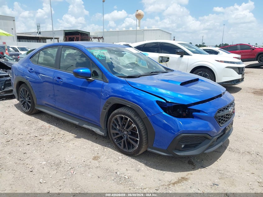 2026 Subaru Wrx VIN JF1VBAH61T9800584 — IAAI salvage auction photo