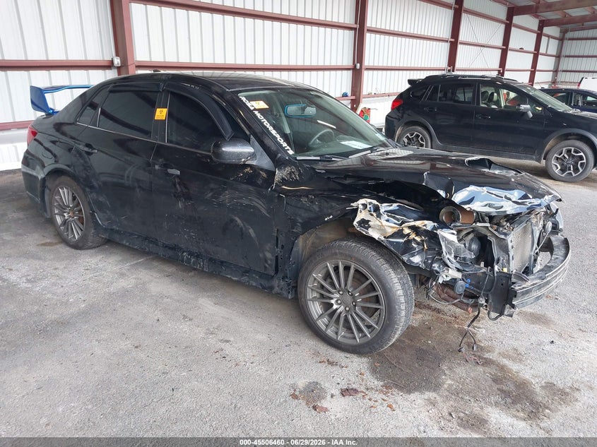 2014 Subaru Impreza wrx VIN JF1GV7E64EG007415 IAAI salvage auction — FRONT END, Salvage Title, sold $1,300 on 2026-07-16 (photo 1)