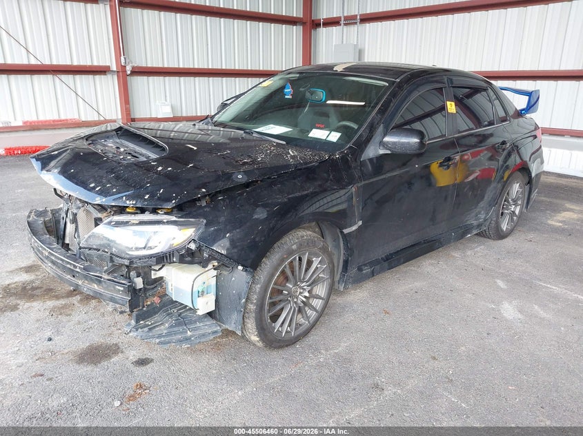2014 Subaru Impreza wrx VIN JF1GV7E64EG007415 IAAI salvage auction — FRONT END, Salvage Title, sold $1,300 on 2026-07-16 (photo 2)