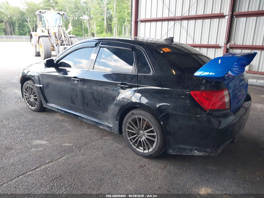 2014 Subaru Impreza wrx VIN JF1GV7E64EG007415 IAAI salvage auction — FRONT END, Salvage Title, sold $1,300 on 2026-07-16 (photo 3)