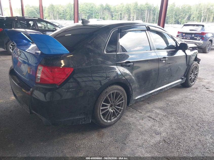 2014 Subaru Impreza wrx VIN JF1GV7E64EG007415 IAAI salvage auction — FRONT END, Salvage Title, sold $1,300 on 2026-07-16 (photo 4)