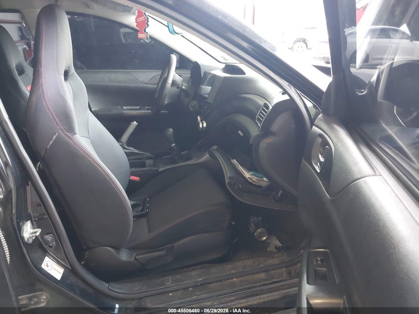 2014 Subaru Impreza wrx VIN JF1GV7E64EG007415 IAAI salvage auction — FRONT END, Salvage Title, sold $1,300 on 2026-07-16 (photo 5)
