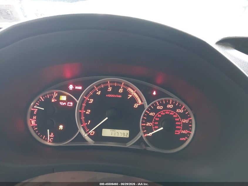 2014 Subaru Impreza wrx VIN JF1GV7E64EG007415 IAAI salvage auction — FRONT END, Salvage Title, sold $1,300 on 2026-07-16 (photo 7)