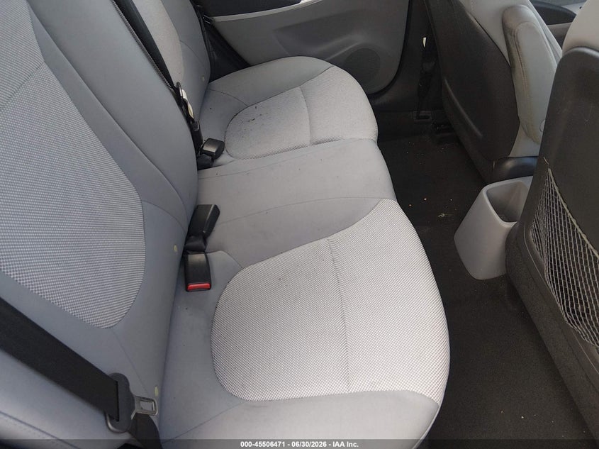 2012 Hyundai Accent VIN KMHCT5AE2CU033831 IAAI salvage auction — FRONT & REAR, Salvage (Louisiana), sold $350 on 2026-07-27 (photo 8)