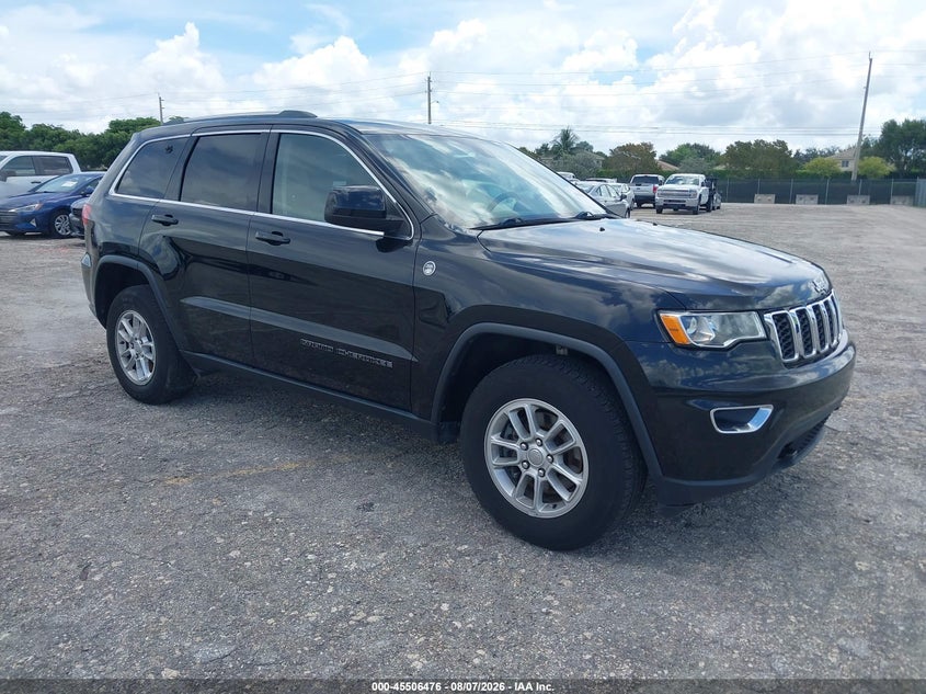 2019 Jeep Grand cherokee VIN 1C4RJFAG3KC748634 — IAAI salvage auction photo