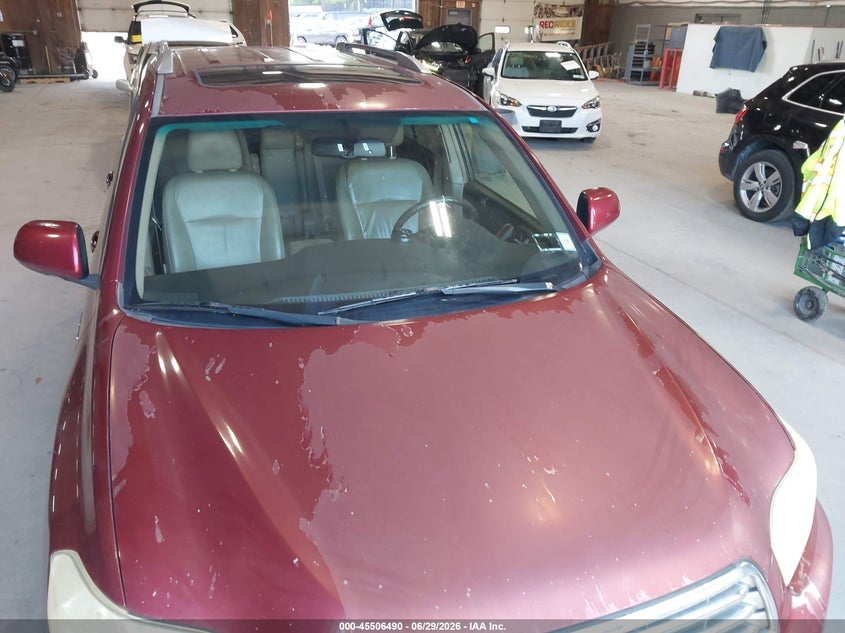 2008 Toyota Highlander VIN JTEES42A482090536 IAAI salvage auction — NORMAL WEAR, Clear (New York), sold $2,600 on 2026-07-08 (photo 6)