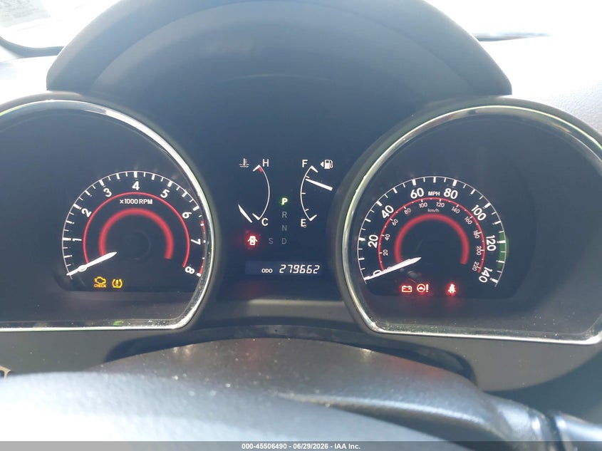 2008 Toyota Highlander VIN JTEES42A482090536 IAAI salvage auction — NORMAL WEAR, Clear (New York), sold $2,600 on 2026-07-08 (photo 7)