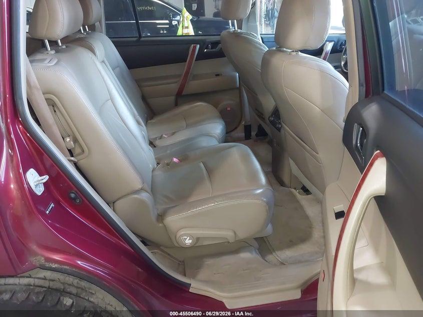 2008 Toyota Highlander VIN JTEES42A482090536 IAAI salvage auction — NORMAL WEAR, Clear (New York), sold $2,600 on 2026-07-08 (photo 8)