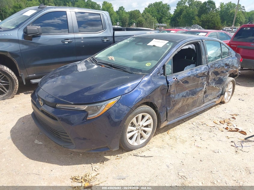 2023 Toyota Corolla VIN 5YFB4MDE4PP038714 IAAI salvage auction — REAR END, Salvage Title, sold $2,300 on 2026-08-02 (photo 2)