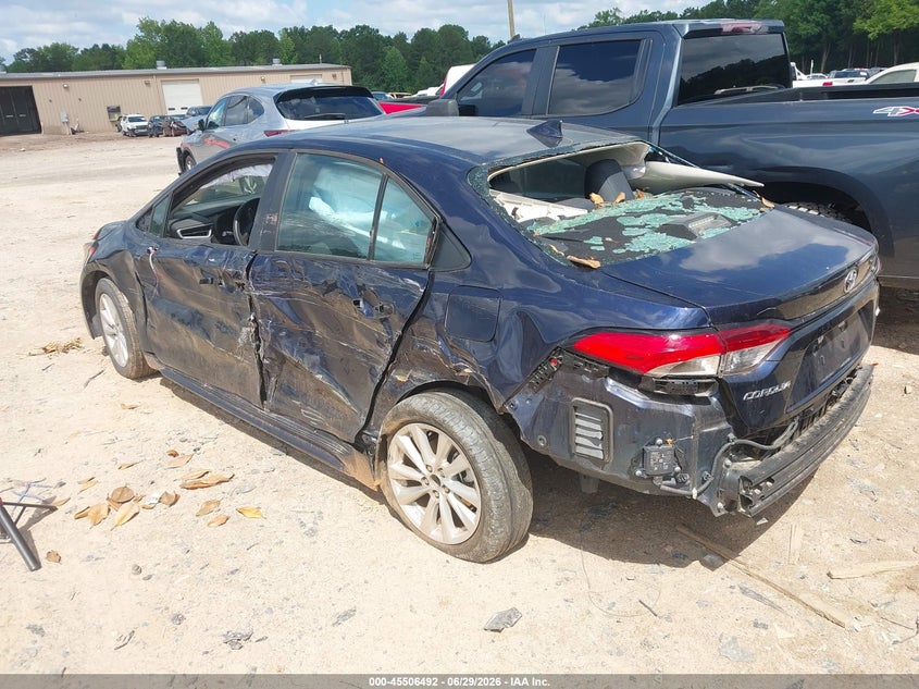 2023 Toyota Corolla VIN 5YFB4MDE4PP038714 IAAI salvage auction — REAR END, Salvage Title, sold $2,300 on 2026-08-02 (photo 3)