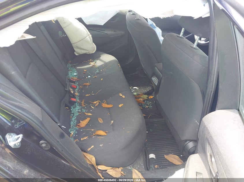 2023 Toyota Corolla VIN 5YFB4MDE4PP038714 IAAI salvage auction — REAR END, Salvage Title, sold $2,300 on 2026-08-02 (photo 8)