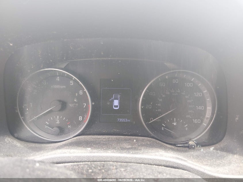 2017 Hyundai Elantra VIN KMHD84LF8HU206281 IAAI salvage auction — SIDE, Salvage (Texas), sold $1,475 on 2026-07-24 (photo 7)