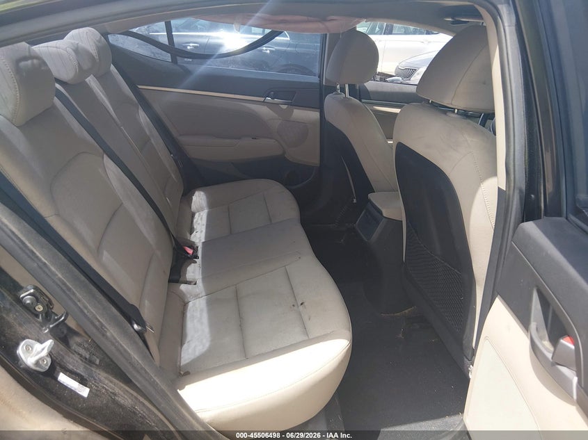 2017 Hyundai Elantra VIN KMHD84LF8HU206281 IAAI salvage auction — SIDE, Salvage (Texas), sold $1,475 on 2026-07-24 (photo 8)