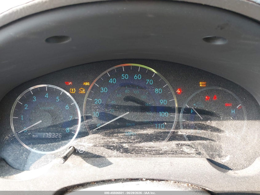 2008 Toyota Sienna VIN 5TDZK23C38S113288 IAAI salvage auction — LEFT REAR, Clear (Indiana), sold $825 on 2026-07-10 (photo 7)